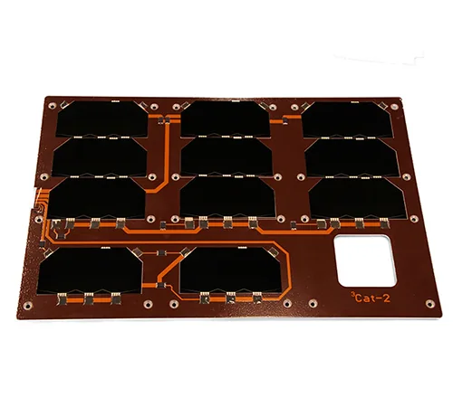 GaAs Solar Cells CIC satellite-grade assembly