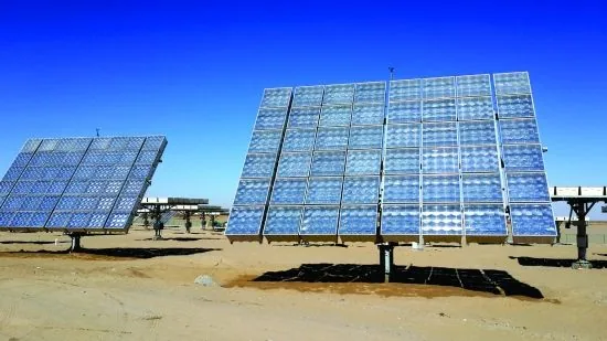CPV solar concentration application